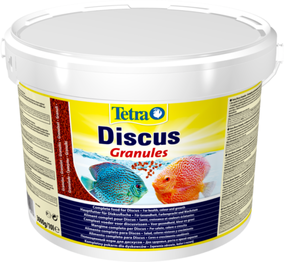 Tetra DIscus Granules bucket