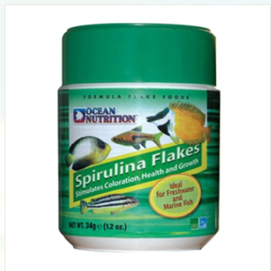 Now With Probiotics! A Gourmet Food For All Tropical Fish. Highly attractive staple food for marine and freshwater tropical fish. Appropriate protein content.