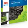 Juwel Stone Granite 3D bakgrunnur í fiskabúr