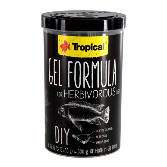 Gel formula Herbivorous