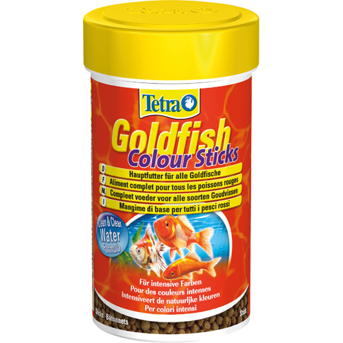 Tetra goldfish colour sticks 100ml