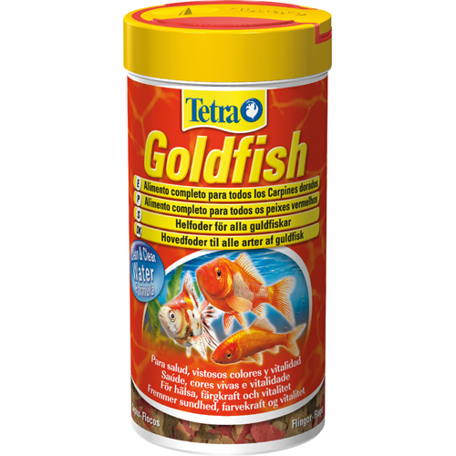 Tetra goldfish flakes 250ml