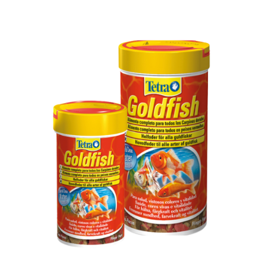 tetra goldfish flakes - 2 stærðir