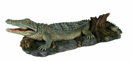 crocodile with air pump fiskaburaskraut
