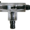 T-connector with valve O5mm