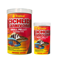 Cichlid Carnivore Small Pellet – 2 stærðir