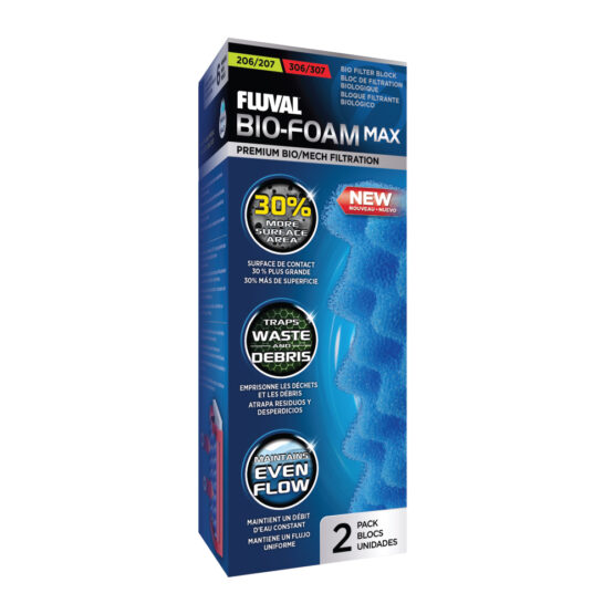 Fluval BioFoam Max 206-306