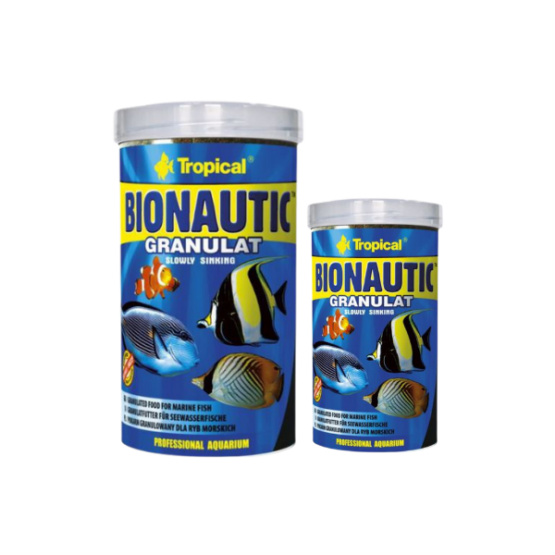 Tropical BioNautic Granules - 2 stærðir
