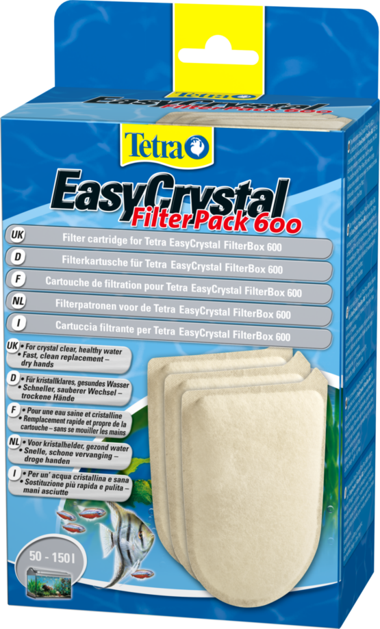 easycrystal filter pack 600