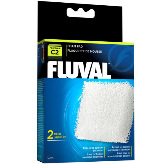 fluval c2 polyfoam pad