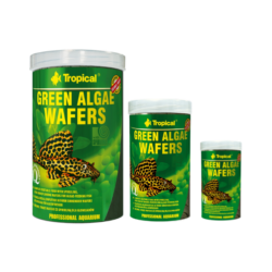 green algae wafers - 3 stærðir