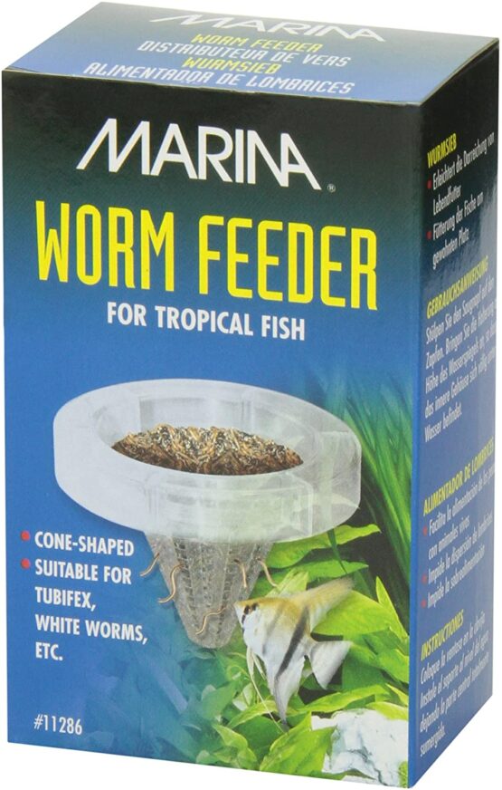 marina worm feeder