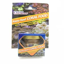 ocean nutrition nano reef coral food