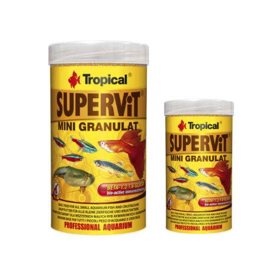 supervit mini granulate