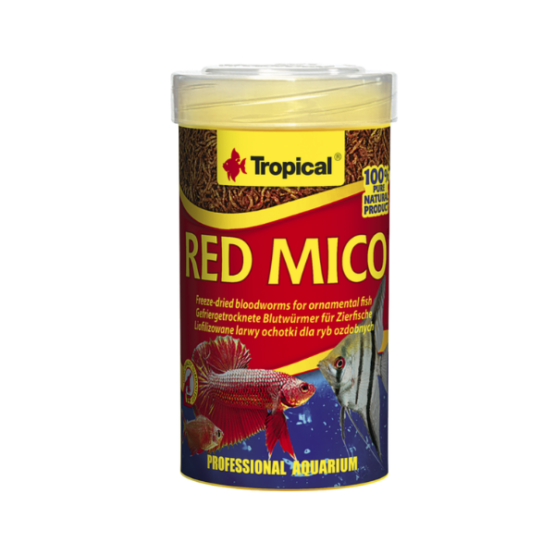 tropical red mico 100ml