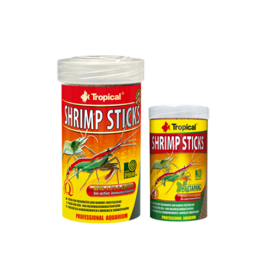 tropical shrimp sticks - 2 stærðir