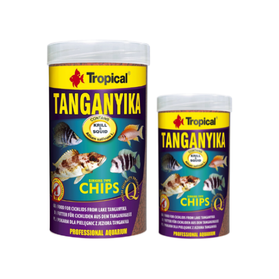 tropical tanganyika - chips 2 stærðir
