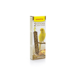 Benelux Biscuit Sticks Canary 2x55g