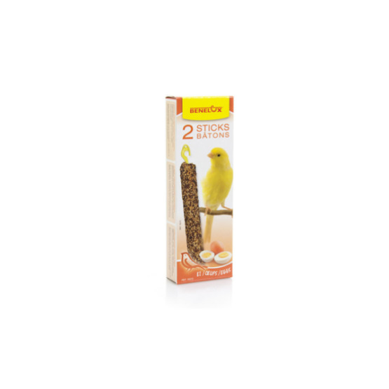 Benelux Egg Sticks Canary 2x55g