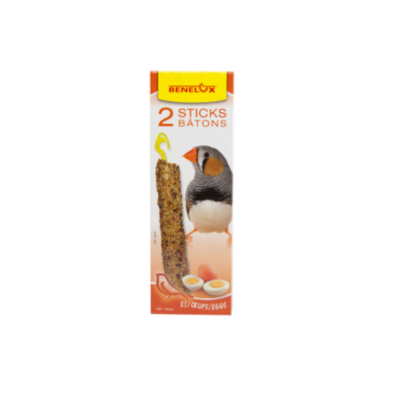 Benelux Egg Sticks Finch 2x55g