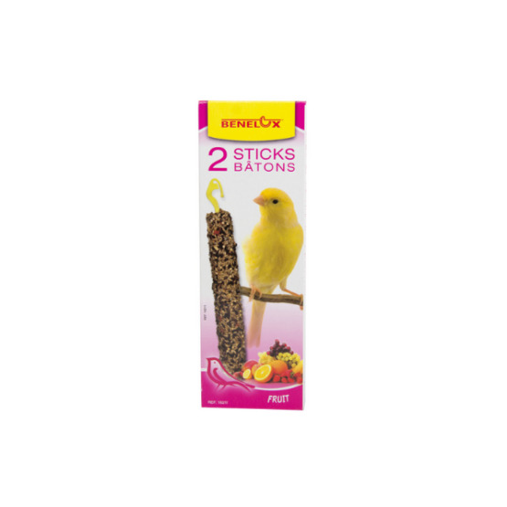 Benelux Fruit Sticks Canary 2x55g