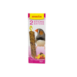 Benelux Fruit Sticks Finch 2x55g