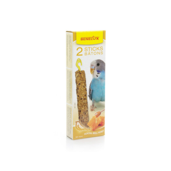 Benelux Honey Sticks Budgie 2x55g