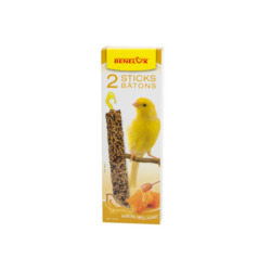 Benelux Honey Sticks Canary 2x55g