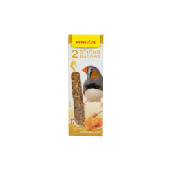 Benelux Honey Sticks Finch 2x55g