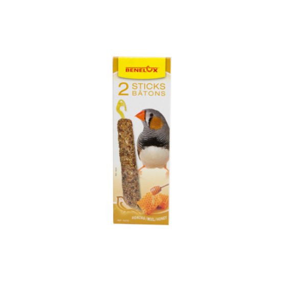 Benelux Honey Sticks Finch 2x55g