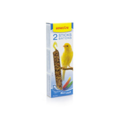 Benelux Multi-Color Sticks Canary 2x55g