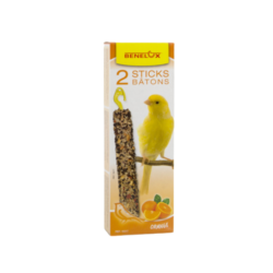 Benelux Orange Sticks Canary 2x55g