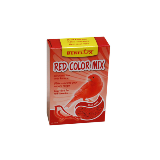 Benelux Red Color Mix 100g