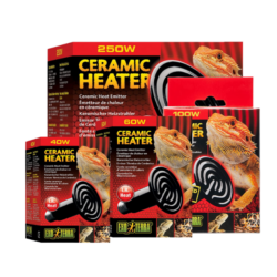 EX Ceramic Heater - 4 stærðir