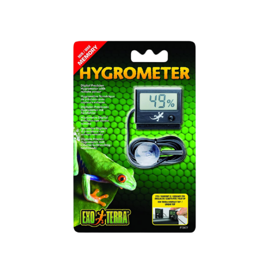 Exo Terra Digital Hygrometer with Probe