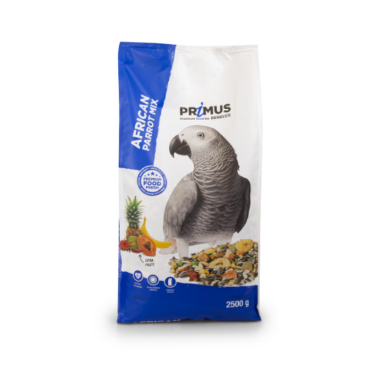 Primus African Parrot Mix 2500g