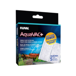 AquaVAC+ Replacement Fine Filter Pad (5 Pack)