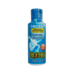 Exo Terra Calcium Liquid Supplement 120 ml