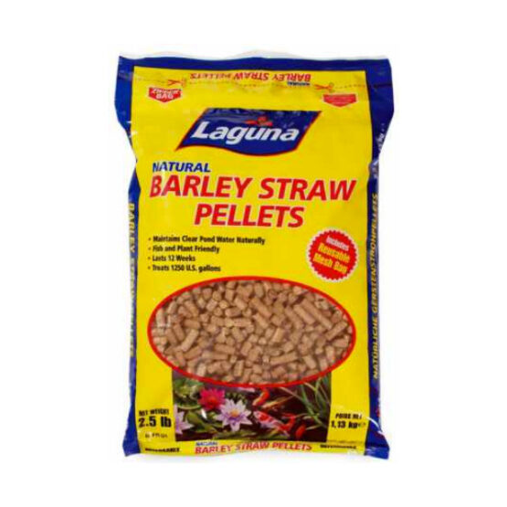 Barley Straw Pellets