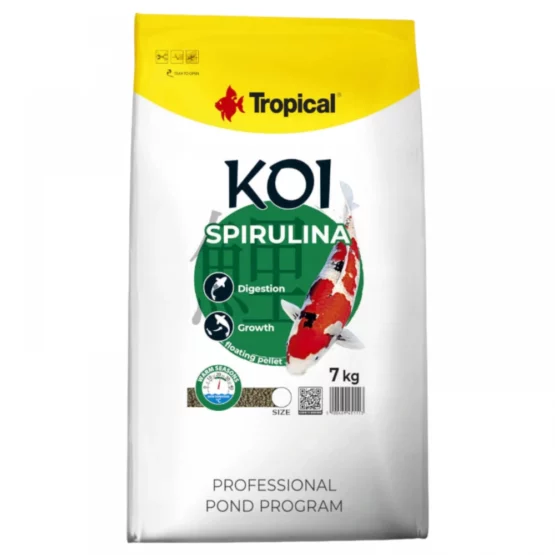 Tropical KOI SPIRULINA 7kg