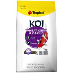Tropical KOI WHEAT GERM GARLIC 7kg