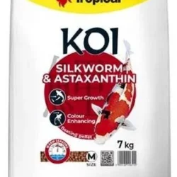 Tropical Koi food silkworms 7kg