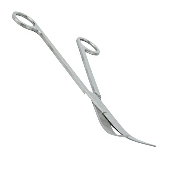 Plöntuskæri 25 cm bogin