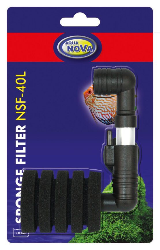 40L svamp filter