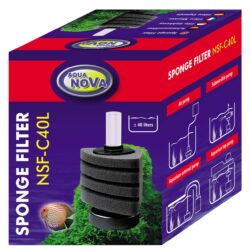 C40L svamp filter