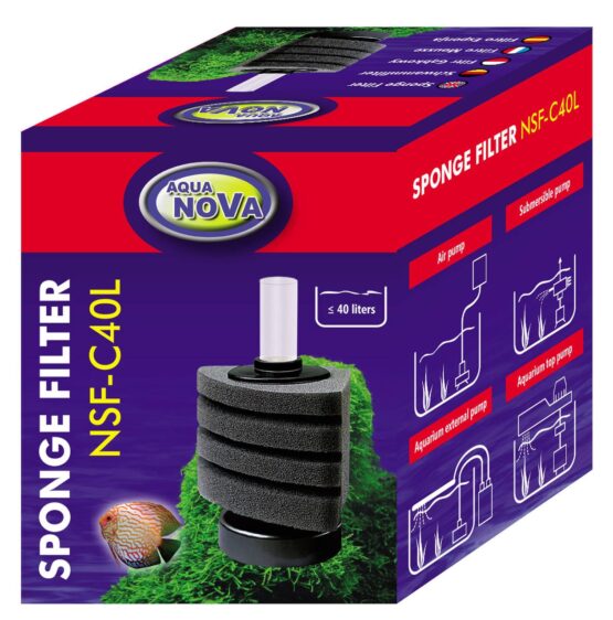 C40L svamp filter