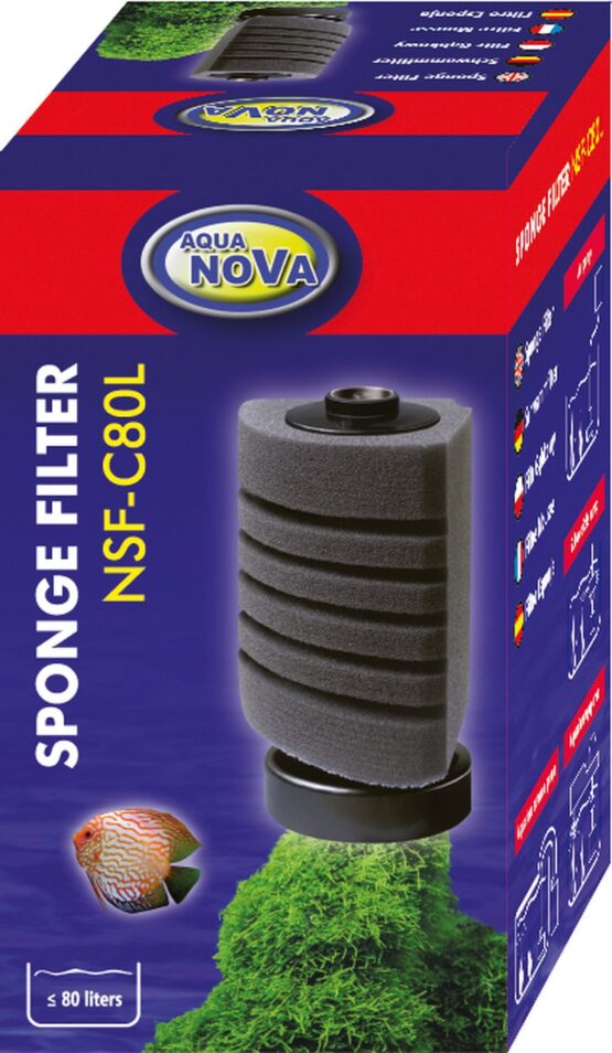C80L svamp filter